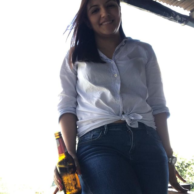 Con mi morenita sin etiqueta 😍